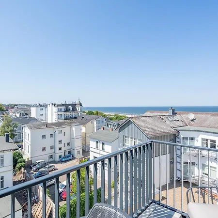 Apartment Strandterrasse, App B4 1 Heringsdorf (Usedom)