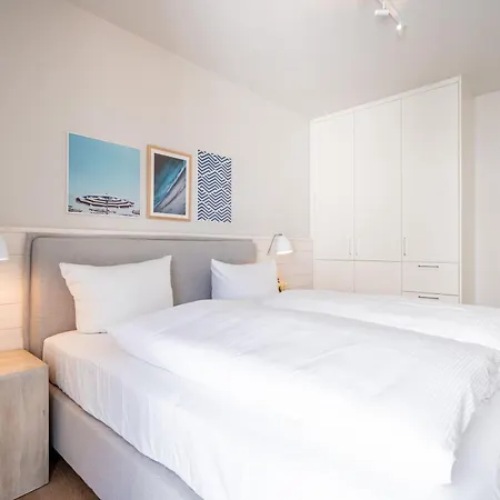 Daire Strandterrasse, App B4 1 Heringsdorf