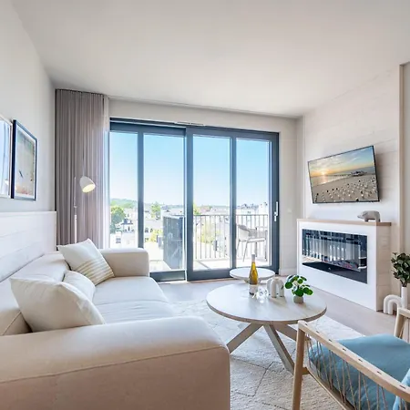 Daire Strandterrasse, App B4 1 Heringsdorf