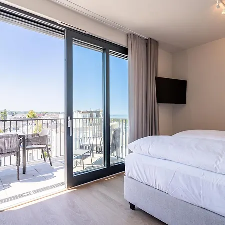 Strandterrasse, App B4 1 * Heringsdorf (Usedom)