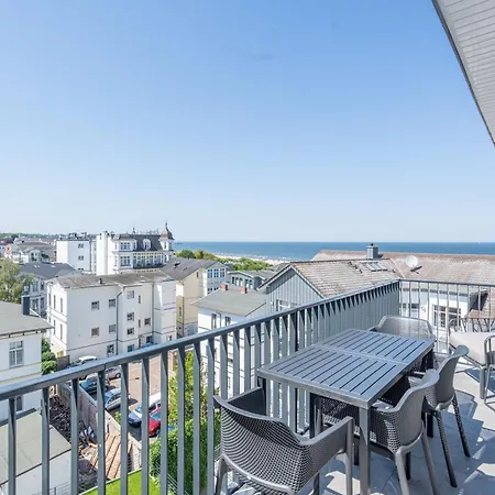 Strandterrasse, App B4 1 Daire *