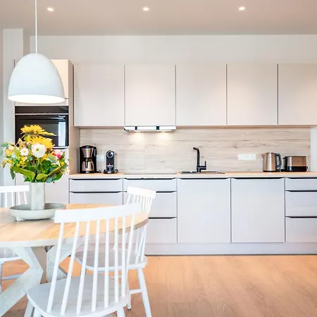 Strandterrasse, App B4 1 Daire Heringsdorf