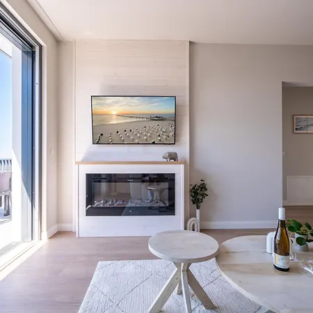 Apartmán Strandterrasse, App B4 1 *